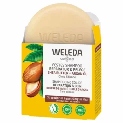 Online Weleda festes Shampoo Reparatur & Pflege, 50 g
