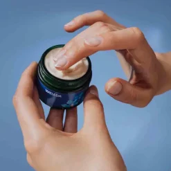 Outlet festigende Nachtpflege blauer Enzian & Edelweiss, 40 ml Gesichtspflege|Nachtpflege