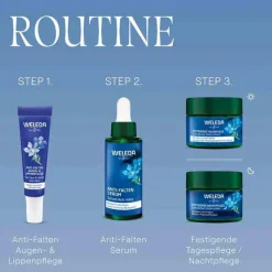 Outlet festigende Nachtpflege blauer Enzian & Edelweiss, 40 ml Gesichtspflege|Nachtpflege