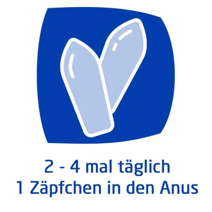 Weleda Fieber- und Zahnungszäpfchen, 10 St