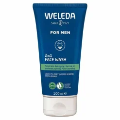 Sale Weleda For Men 2in1 Face Wash, 100 ml