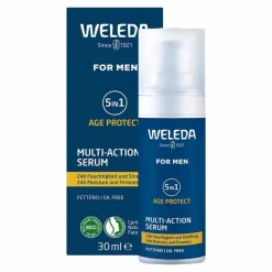 Discount Weleda For Men 5in1 Multi-Action Serum, 30 ml