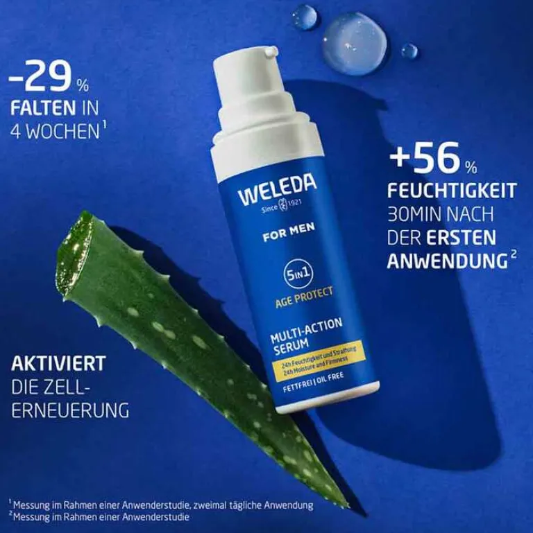 Discount Weleda For Men 5in1 Multi-Action Serum, 30 ml