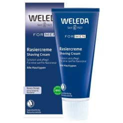 New Weleda for Men Rasiercreme, 75 ml