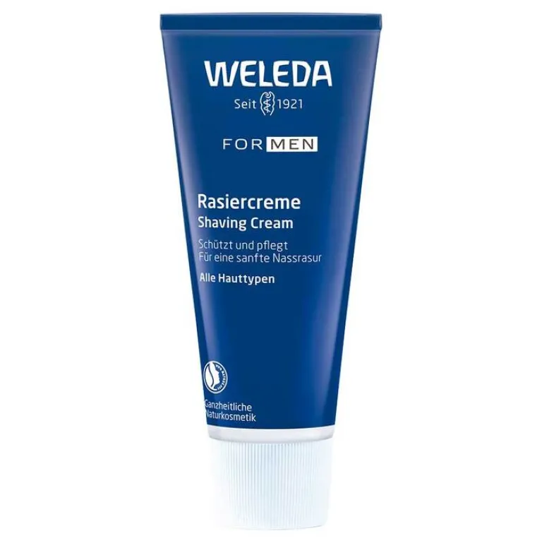 New Weleda for Men Rasiercreme, 75 ml