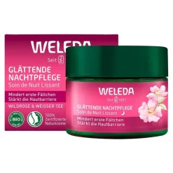 New glättende Nachtpflege Wildrose & weißer Tee, 40 ml Nachtpflege|Gesichtspflege
