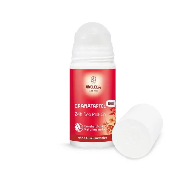 Hot Weleda Granatapfel 24h Deo Roll-on, 50 ml