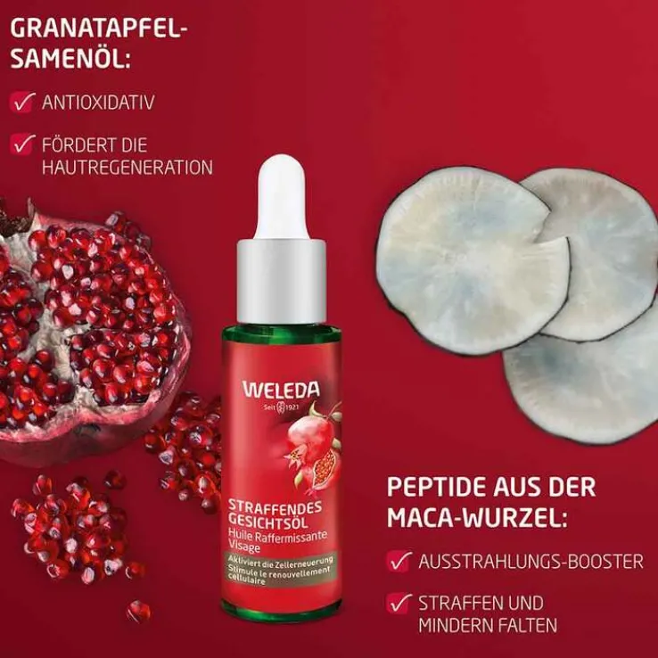 Weleda Granatapfel straffendes Gesichtsöl, 30 ml