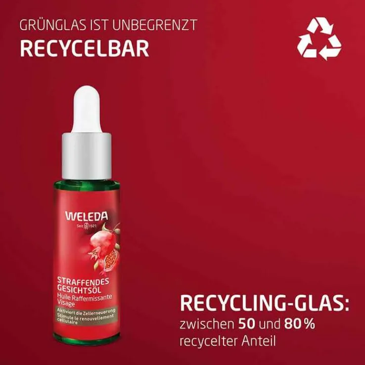 Weleda Granatapfel straffendes Gesichtsöl, 30 ml