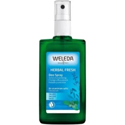 Clearance Weleda Herbal Fresh Deo Spray Salbei, 100 ml