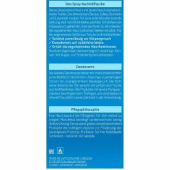 Hot Herbal Fresh Deo Spray Salbei Nachfüllflasche, 200 ml Deodorants|Antitranspirant & Deo