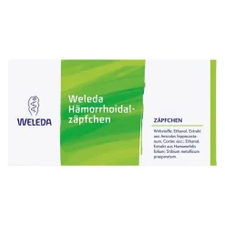 Weleda Hämorrhoidalzäpfchen, 10 St