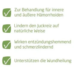 Weleda Hämorrhoidalzäpfchen, 10 St