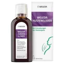Outlet Weleda Hustenelixier, 100 ml