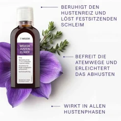 Outlet Weleda Hustenelixier, 100 ml