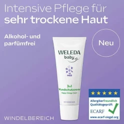 Sale Weleda 3in1 Wundschutzcreme weiße Malve, 50 ml