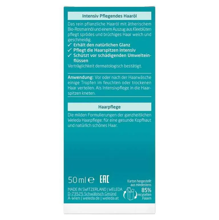 Clearance Intensiv Pflegendes Haaröl, 50 ml Haarpflege|Sonstige Haarpflegeprodukte