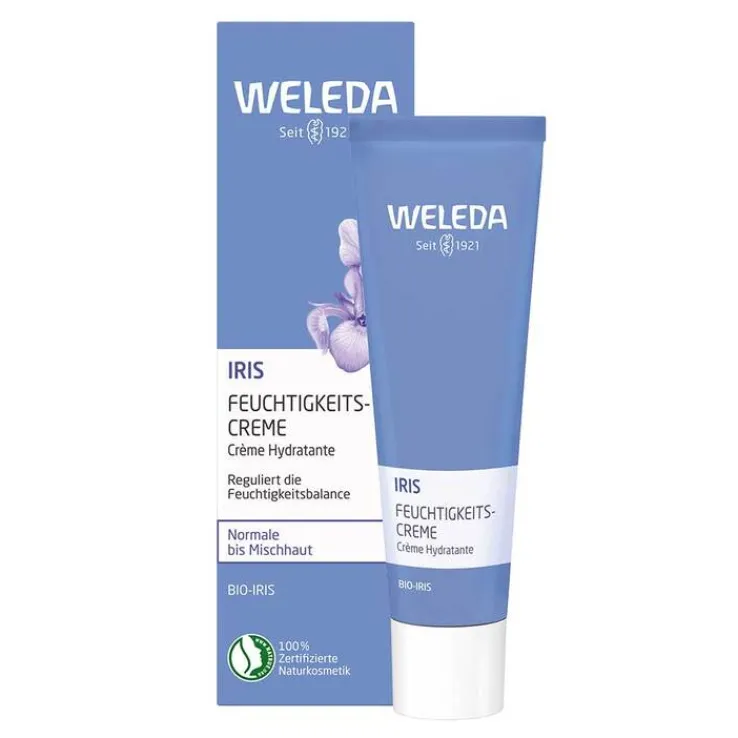 Weleda Iris Feuchtigkeitscreme, 30 ml
