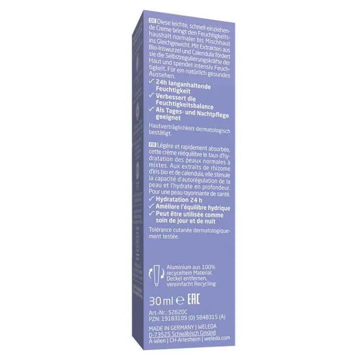 Weleda Iris Feuchtigkeitscreme, 30 ml