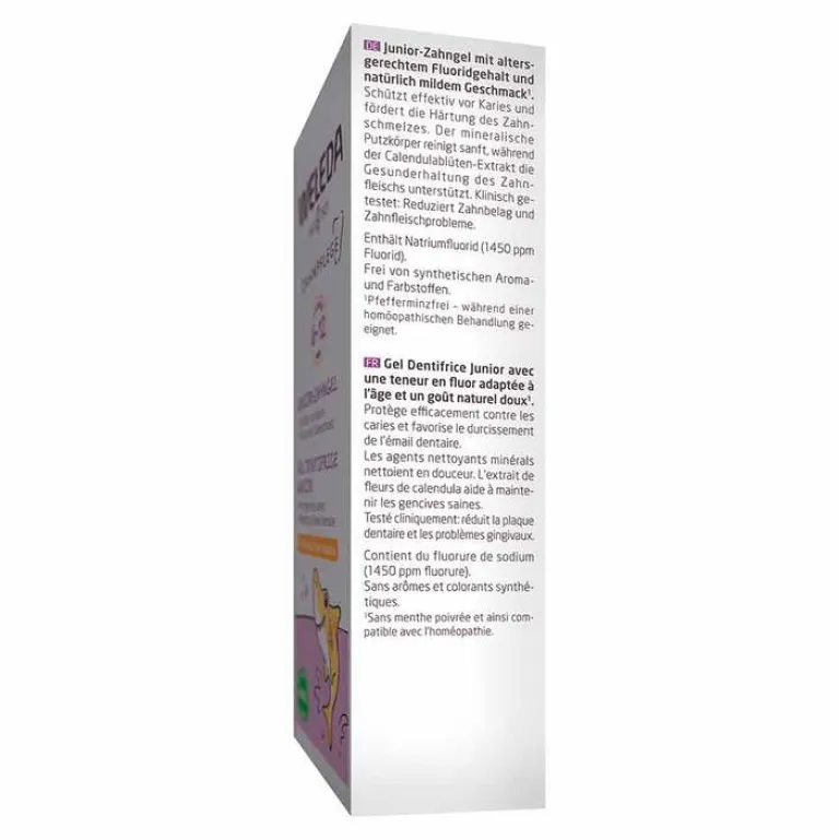 New Weleda Junior-Zahngel mit Fluorid, 50 ml
