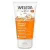 Best Weleda Kids 2in1 Shower & Shampoo fruchtige Orange, 150 ml