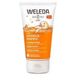 Best Weleda Kids 2in1 Shower & Shampoo fruchtige Orange, 150 ml