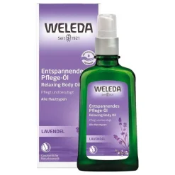 Hot Lavendel entspannendes Pflege-Öl, 100 ml Massageöle|Körperöle