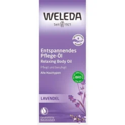 Hot Lavendel entspannendes Pflege-Öl, 100 ml Massageöle|Körperöle