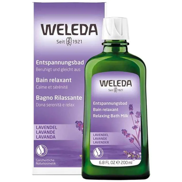 Lavendel Entspannungsbad, 200 ml Bäder Und Sauna|Duschen & Waschen