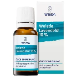 Weleda Lavendel Öl 10 %, 20 ml