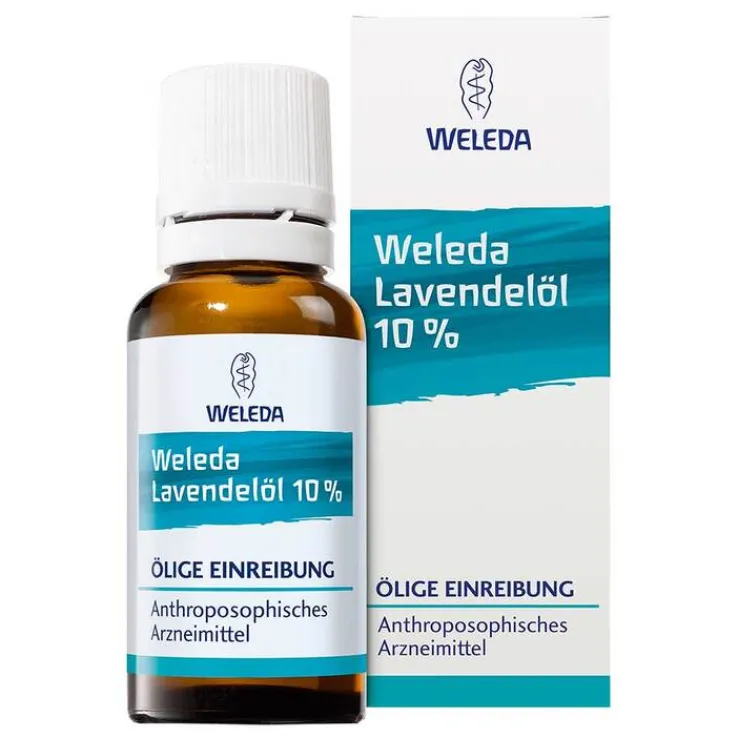 Weleda Lavendel Öl 10 %, 20 ml