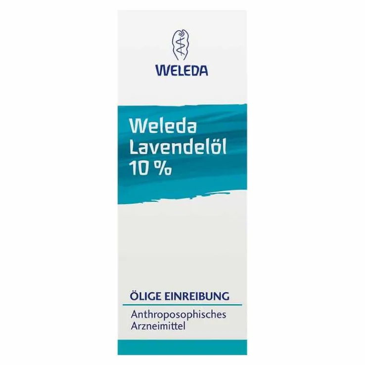 Weleda Lavendel Öl 10 %, 20 ml