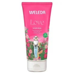 Online Weleda Love Shower Cream Rose, 200 ml