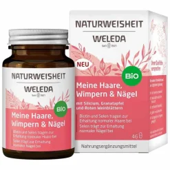 Outlet Naturweisheit Meine Haare Wimpern & Nägel Kapseln, 46 St Mikronährstoffe