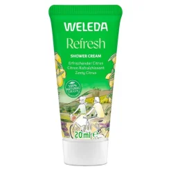 Best Weleda Refresh Shower Cream Citrus, 20 ml