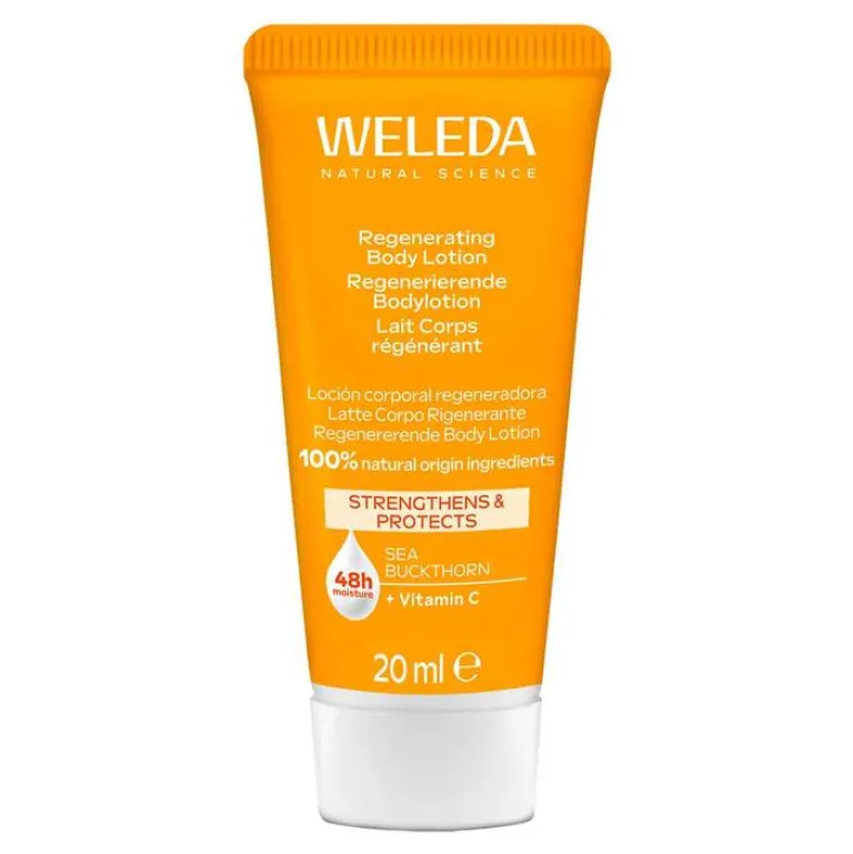 Hot Weleda regenerierende Bodylotion, 20 ml