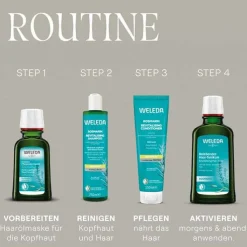 Weleda Rosmarin Revitalising Shampoo, 250 ml