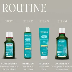 Weleda Rosmarin Revitalising Conditioner, 150 ml