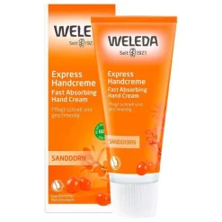New Weleda Sanddorn Express Handcreme, 50 ml