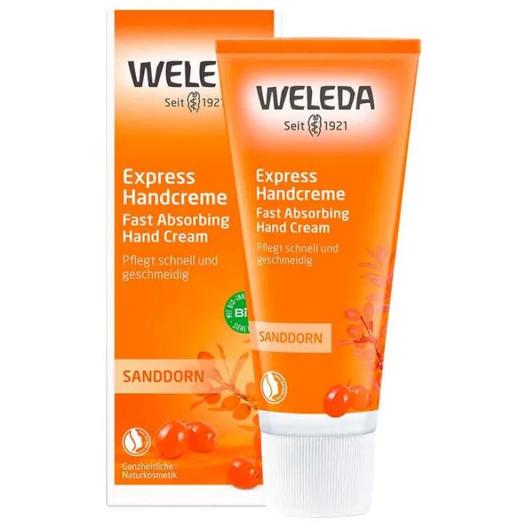 New Weleda Sanddorn Express Handcreme, 50 ml