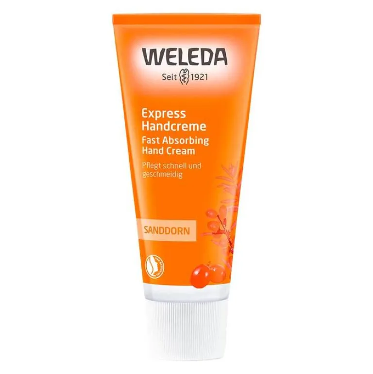 New Weleda Sanddorn Express Handcreme, 50 ml