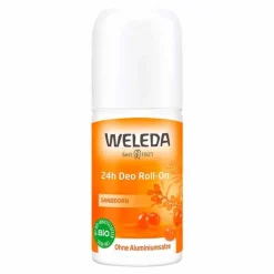 Hot Weleda Sanddorn 24h Deo Roll-on, 50 ml