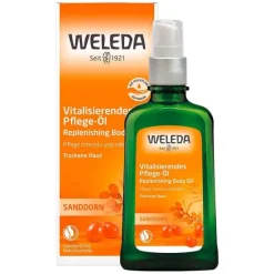 Hot Weleda Sanddorn vitalisierendes Pflege-Öl, 100 ml
