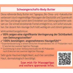 New Schwangerschafts-Body Butter, 150 ml Schwangerschaftsöl|Spezielle Anwendungen