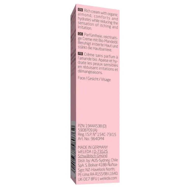 Hot Sensitiv Feuchtigkeitscreme Mandel, 10 ml Gesichtspflege|Tagespflege