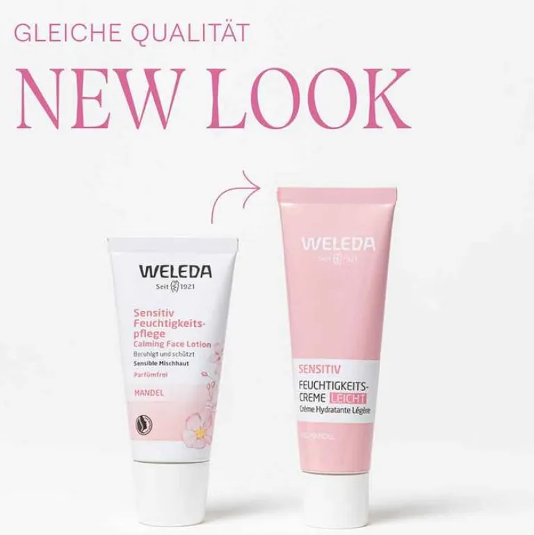 Outlet Sensitiv Feuchtigkeitscreme leicht Mandel, 30 ml Gesichtspflege