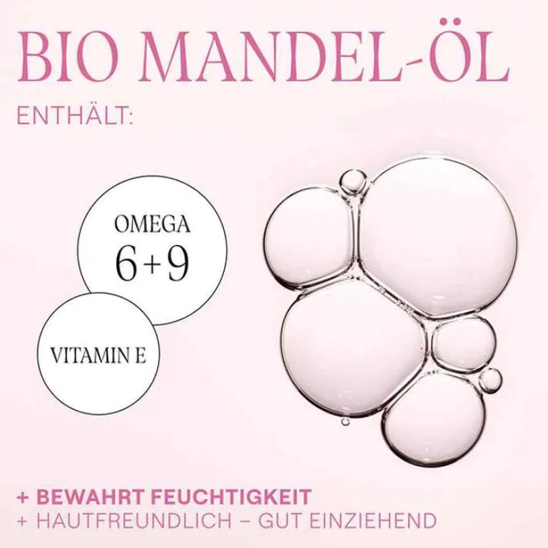Outlet Sensitiv Feuchtigkeitscreme leicht Mandel, 30 ml Gesichtspflege