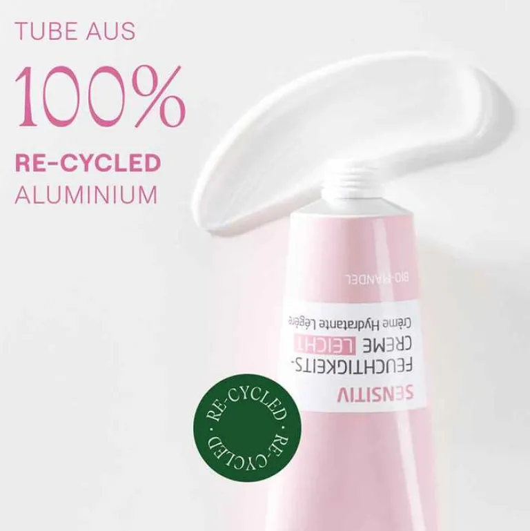 Outlet Sensitiv Feuchtigkeitscreme leicht Mandel, 30 ml Gesichtspflege