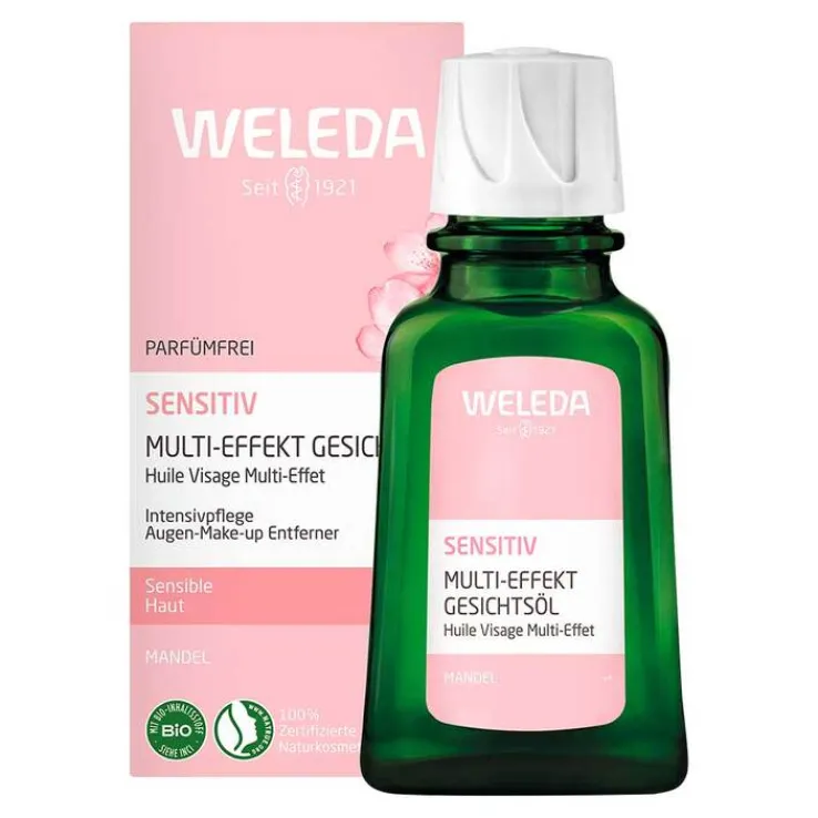 Weleda Sensitiv Multi-Effekt Gesichtsöl Mandel, 50 ml
