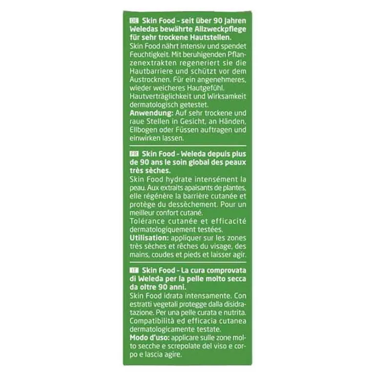 Clearance Weleda Skin Food, 30 ml